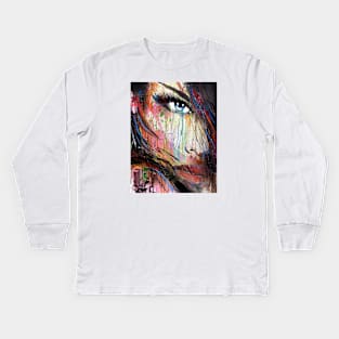 Dark nature Kids Long Sleeve T-Shirt